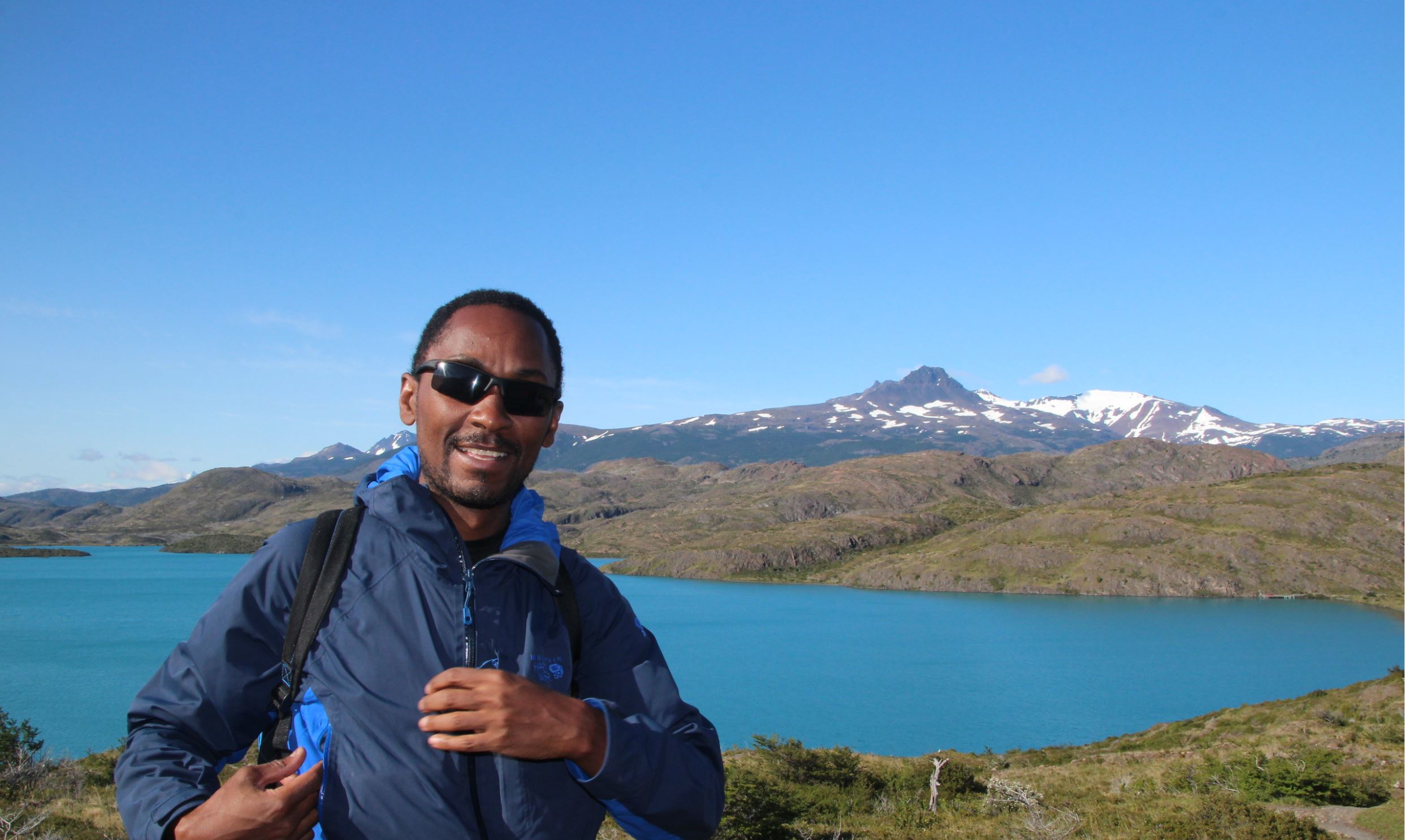 Lake Pehoue.